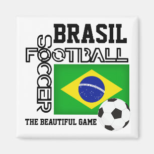 Aimant Football BRASIL
