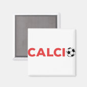 Aimant Football de Calcio (Recto/Verso)