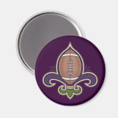 Aimant Football de Lis (Recto/Verso)