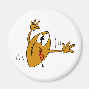 Aimant Football drôle