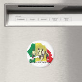 Aimant Football du Sénégal (In Situ (Lave-vaisselle))