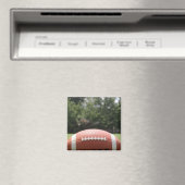 Aimant Football en herbe verte Closeuse (In Situ (Lave-vaisselle))