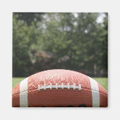 Aimant Football en herbe verte Closeuse (Devant)