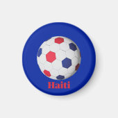 Aimant Football Haïtien (Devant)