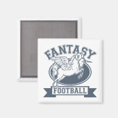 Aimant Football Imaginaire (Recto/Verso)