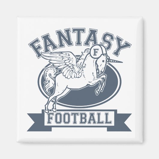 Aimant Football Imaginaire (Devant)