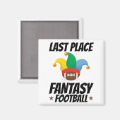 Aimant Football Imaginaire dernier Place (Recto/Verso)