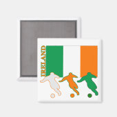 Aimant Football Irlande (Recto/Verso)