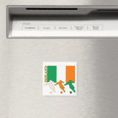 Aimant Football Irlande (In Situ (Lave-vaisselle))