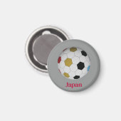 Aimant Football Japon (Recto/Verso)