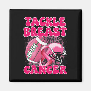 Aimant Football Lutter contre le cancer du sein Sensibili