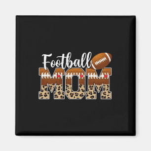 Aimant Football Maman Maman Fête de la mère Salut garçon