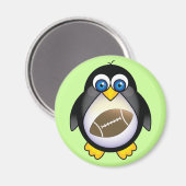 Aimant Football Penguin (Recto/Verso)