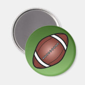Aimant Football Rugby Ball (Recto/Verso)