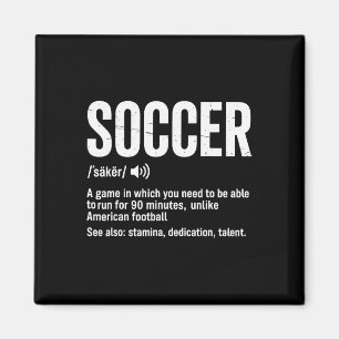 Aimant Football Un Jeu Dans Lequel Il Faut Pouvoir Courir