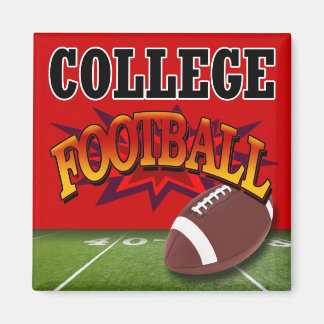 Aimant "Football universitaire" par Cheryl Daniels