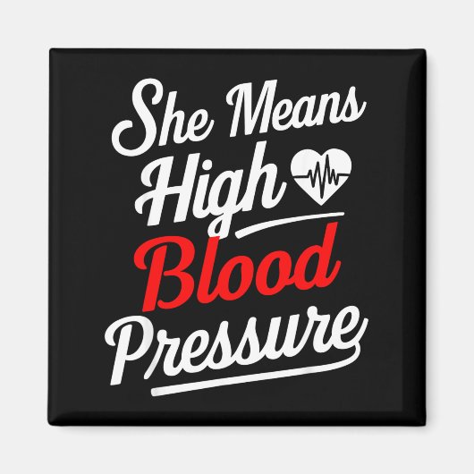 Aimant For Couples _ She Means High Blood Pressure _ Funn (Devant)