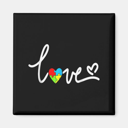 Aimant For Men Women Autism Awareness Tee Plus Size (Devant)