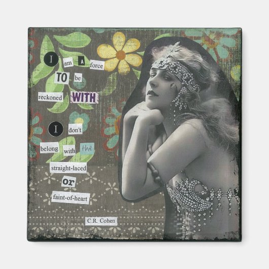 Aimant Force (Devant)