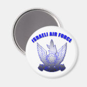 Aimant Force aérienne israélienne (Recto/Verso)