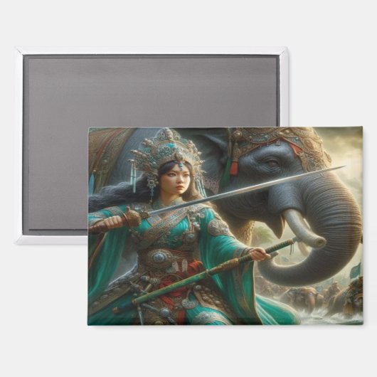 Aimant Force De L'Aimant Jade (Recto/Verso)