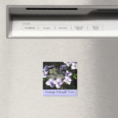 Aimant Force - Hydrangeas Mauves (In Situ (Lave-vaisselle))