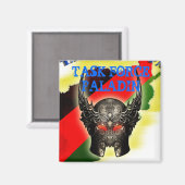 Aimant Force opérationnelle interarmées Paladin CIED (Recto/Verso)