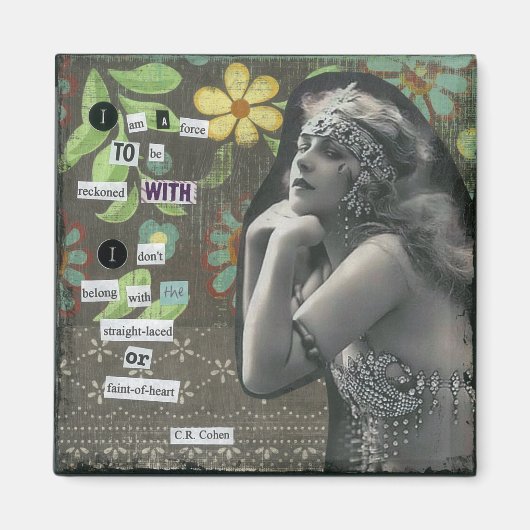 Aimant Forcer l'aimant (Devant)