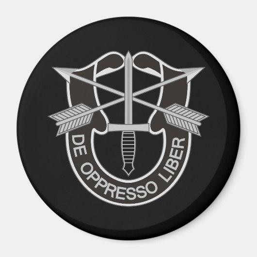 Aimant Forces spéciales de l'aviation civile (Devant)