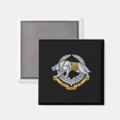 Aimant Forces spéciales d'opérations Ukraine Militaire Sp (Recto/Verso)