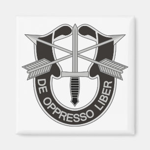 Aimant Forces spéciales SF De Oppresso Liber