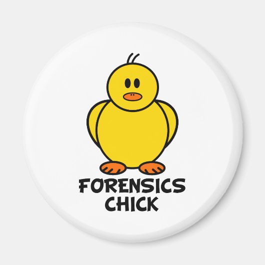 Aimant Forensics Chick (Devant)
