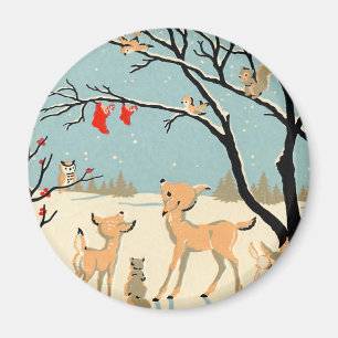 Aimant Forest Friends