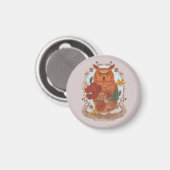 Aimant Forest Owl (Recto/Verso)