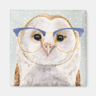 Aimant Forester à quatre roues   Wise Owl