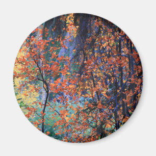 Aimant Forêt à l'automne
