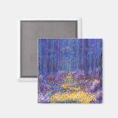 Aimant Forêt bleue 2012 (Recto/Verso)