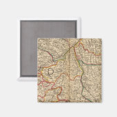 Aimant Forêt d'Allemagne (Recto/Verso)