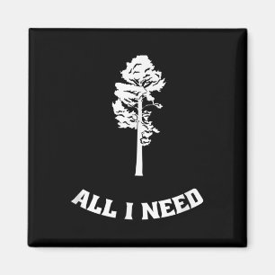 Aimant Forêt d'arbres Nature randonnée De l'environnement