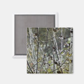 Aimant Forêt d'Aspen (Recto/Verso)