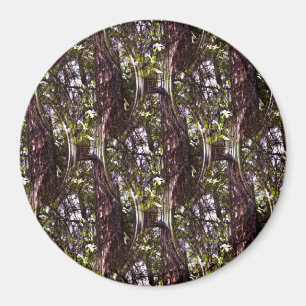 Aimant Forêt de Dogwoods....