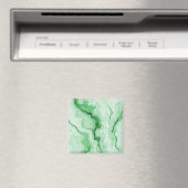 Aimant Forêt de druzy Agate verte Illusion (In Situ (Lave-vaisselle))