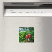 Aimant Forêt de fractale de champignon (In Situ (Lave-vaisselle))