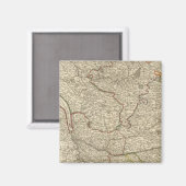 Aimant Forêt de France (Recto/Verso)