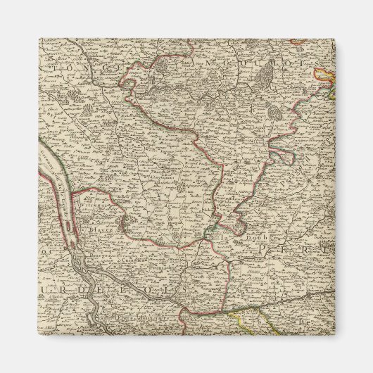 Aimant Forêt de France (Devant)
