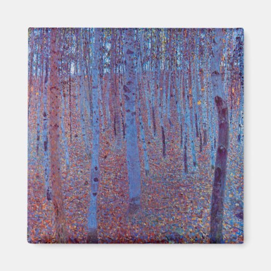 Aimant Forêt de hêtres par Gustav Klimt, Art Nouveau Vint (Devant)