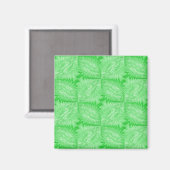 Aimant Forêt de printemps...... (Recto/Verso)