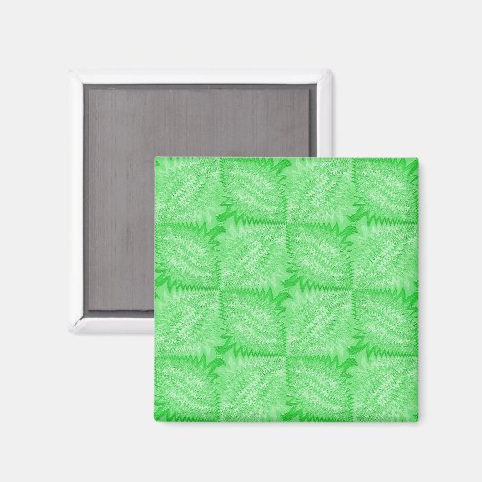 Aimant Forêt de printemps...... (Recto/Verso)