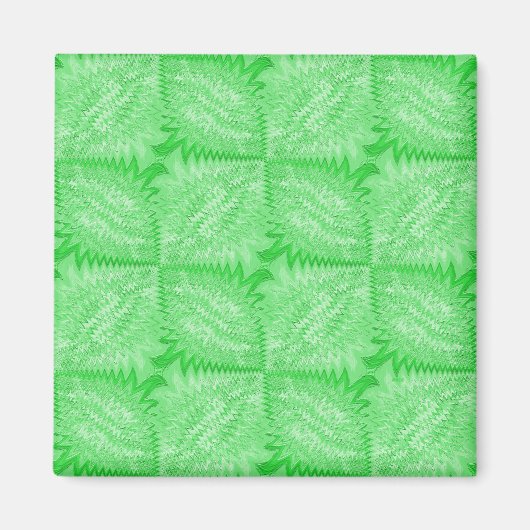 Aimant Forêt de printemps...... (Devant)