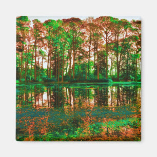 Aimant Forêt d'Imaginaires par Shirley Taylor